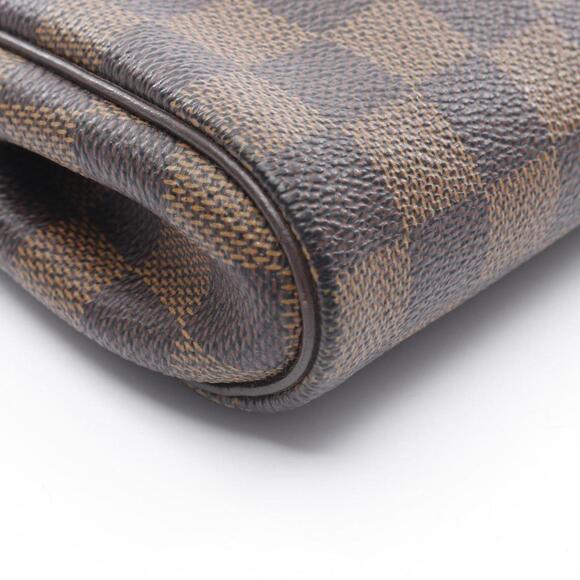 LOUIS VUITTON Brown Damier Leather Bag - Picture 7 of 10